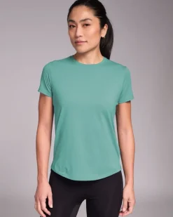 Clearance Dunnes Stores Powercut Core Training Dusty Turquoise T-Shirt
