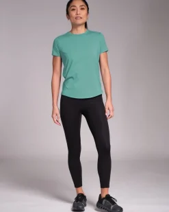 Clearance Dunnes Stores Powercut Core Training Dusty Turquoise T-Shirt