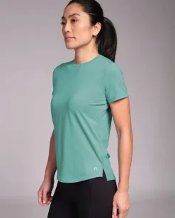 Clearance Dunnes Stores Powercut Core Training Dusty Turquoise T-Shirt