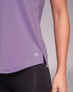 Best Dunnes Stores Powercut Core Training Purple Haze T-Shirt