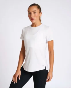 Online Dunnes Stores Powercut Core Training T-Shirt in White