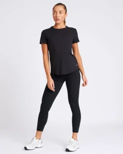 Clearance Dunnes Stores Powercut Core Training T-Shirt in Black