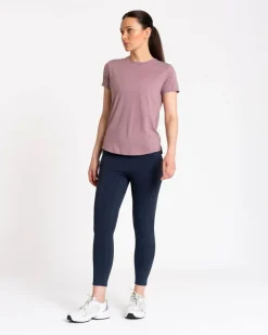 Clearance Dunnes Stores Powercut Core Training T-Shirt Elderberry
