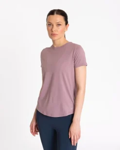 Clearance Dunnes Stores Powercut Core Training T-Shirt Elderberry