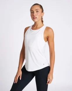 Hot Dunnes Stores Powercut Core Training Vest in White