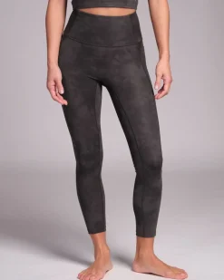 Best Dunnes Stores Powercut FreeMove 7/8 Leggings Black Marble