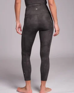 Best Dunnes Stores Powercut FreeMove 7/8 Leggings Black Marble