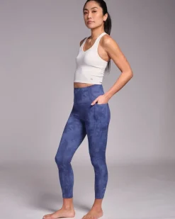 Best Dunnes Stores Powercut FreeMove 7/8 Leggings Future Dusk Marble