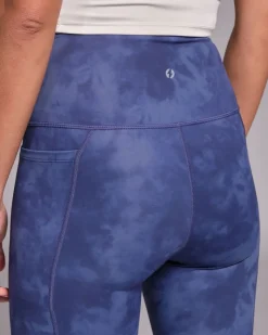 Best Dunnes Stores Powercut FreeMove 7/8 Leggings Future Dusk Marble