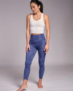 Best Dunnes Stores Powercut FreeMove 7/8 Leggings Future Dusk Marble