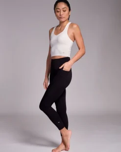 Best Dunnes Stores Powercut FreeMove Leggings In Black