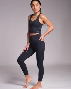Best Dunnes Stores Powercut FreeMove Leggings In Outerspace Navy