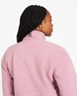 Discount Dunnes Stores Powercut Outsider Full Zip Fleece In Elderberry