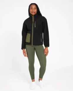 Best Dunnes Stores Powercut Outsider Full Zip Fleece In Black