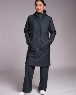 Sale Dunnes Stores Powercut Outsider Outerspace Navy Raincoat