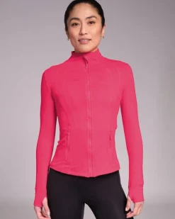 Discount Dunnes Stores Powercut RNG1 Jacket Raspberry