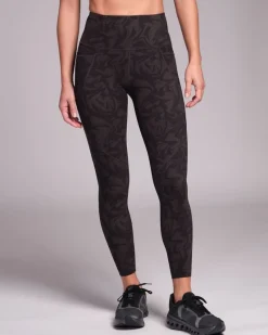 Discount Dunnes Stores Powercut Sculpt High-Waisted Leggings Black Terrain