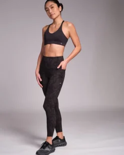 Discount Dunnes Stores Powercut Sculpt High-Waisted Leggings Black Terrain