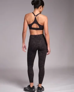 Discount Dunnes Stores Powercut Sculpt High-Waisted Leggings Black Terrain