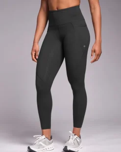 New Dunnes Stores Powercut Sculpt High-Waisted Leggings Asphalt Grey