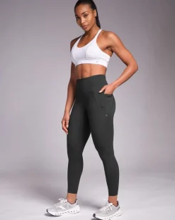 New Dunnes Stores Powercut Sculpt High-Waisted Leggings Asphalt Grey