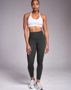 New Dunnes Stores Powercut Sculpt High-Waisted Leggings Asphalt Grey
