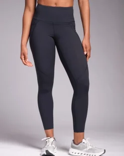 Discount Dunnes Stores Powercut Sculpt High-Waisted Leggings Outerspace Navy