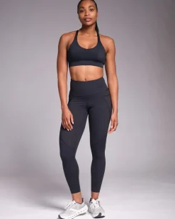 Discount Dunnes Stores Powercut Sculpt High-Waisted Leggings Outerspace Navy