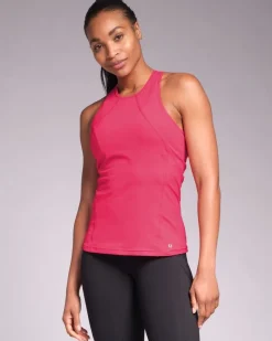 Outlet Dunnes Stores Powercut Sculpt Perform Training Vest Raspberry