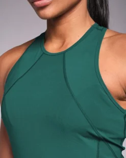 Best Dunnes Stores Powercut Sculpt Perform Training Vest Jungle Green