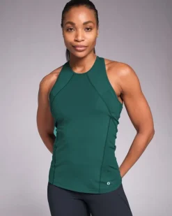 Best Dunnes Stores Powercut Sculpt Perform Training Vest Jungle Green