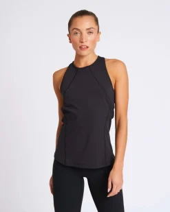 Outlet Dunnes Stores Powercut Sculpt Perform Training Vest In Black