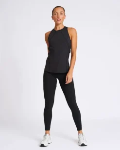 Outlet Dunnes Stores Powercut Sculpt Perform Training Vest In Black