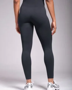 Hot Dunnes Stores Powercut SOLID Seamless Leggings Outerspace Navy