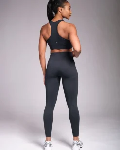 Hot Dunnes Stores Powercut SOLID Seamless Leggings Outerspace Navy