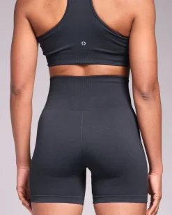 Outlet Dunnes Stores Powercut SOLID Seamless 6" Short Outerspace Navy