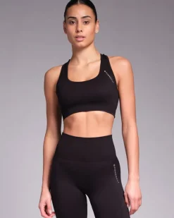 Hot Dunnes Stores Powercut Solid Seamless Sports Bra