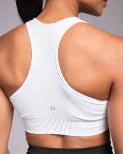 Hot Dunnes Stores Powercut Solid Seamless Sports Bra