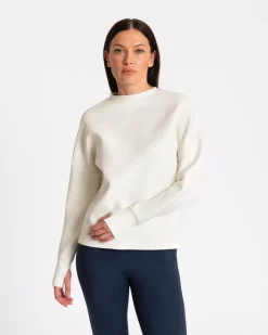 Sale Dunnes Stores Powercut Studio Crew Sweatshirt Marshmallow