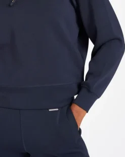 Online Dunnes Stores Powercut Studio UltraSoft Wide Leg Pants In Outerspace Navy