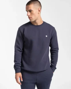 Sale Dunnes Stores Powercut Tek Pak Men's Crew Neck Navy