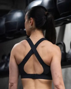 Fashion Dunnes Stores Powercut Ultimate High Impact Bra Black