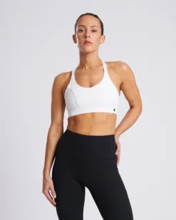 Best Dunnes Stores Powercut Ultimate Medium Impact Sports Bra in White