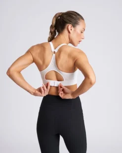 Best Dunnes Stores Powercut Ultimate Medium Impact Sports Bra in White