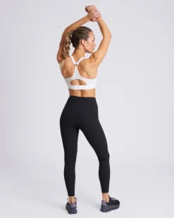 Best Dunnes Stores Powercut Ultimate Medium Impact Sports Bra in White