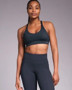 Fashion Dunnes Stores Powercut Ultimate Medium Impact Sports Bra Outerspace Navy