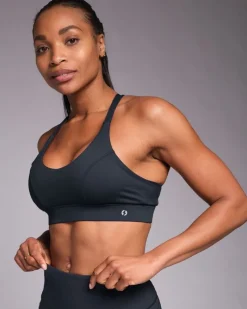 Fashion Dunnes Stores Powercut Ultimate Medium Impact Sports Bra Outerspace Navy