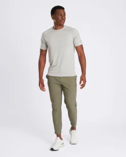 Online Dunnes Stores Powercut Urban24 Stretch Trousers In Khaki