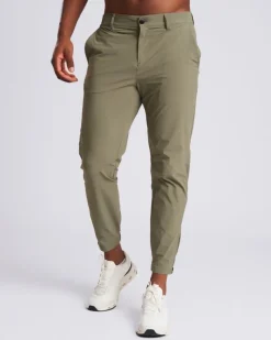 Online Dunnes Stores Powercut Urban24 Stretch Trousers In Khaki