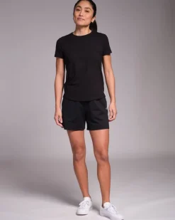 Hot Dunnes Stores Powercut UrbanOne Shorts Black